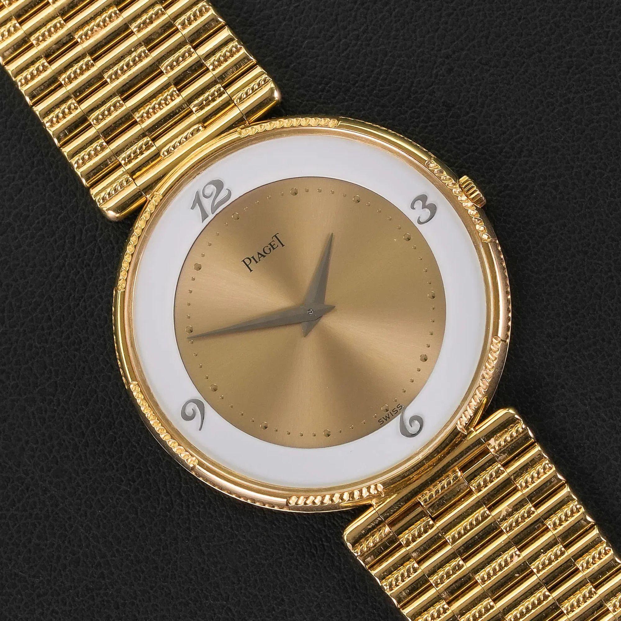 Vintage ساعات بياجيه