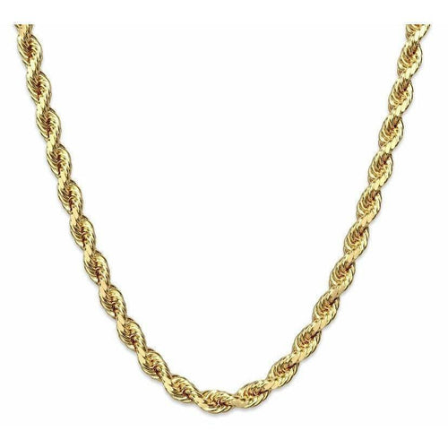 20 inch 3mm thick gold necklace