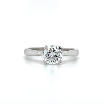 1.02 Carat E/VS1 Lab Grown Diamond With Solitaire Engagement Ring – Assay Jewelers