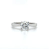 1.02 Carat E/VS1 Lab Grown Diamond With Solitaire Engagement Ring