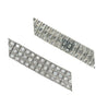 23.5 Carat Natural Round Cut Diamond 3 Row Box Set Tennis Bracelet