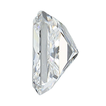 2.0 Carat Long Radiant D/VS2 Diamond Hidden Halo Pave Engagement Ring – Assay Jewelers