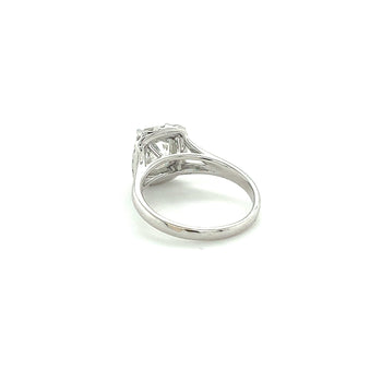 2.14 Carat Lab Grown Radiant Cut Diamond Split Shank Engagement Ring – Assay Jewelers