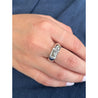 2.5 Carat Emerald Cut Lab Grown Diamond East-West Ring