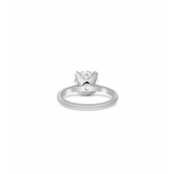 2.50 carat Round Cut Lab Grown Diamond solitaire Engagement Ring – Assay Jewelers