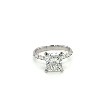 txt
2.82カラット ラディアントカット ラボグロウンダイヤモンド Ring、18Kホワイトゴールド、IGI認定 – Assay Jewelers