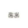 3.02 Carat Total Lab Grown Diamond Stud Earrings | SKU: SM1132