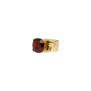 Spinelle de Birmanie sans chauffe de 6,04 carats, taille Coussin, dans une Bague Anciens en or 14K – Assay Jewelers