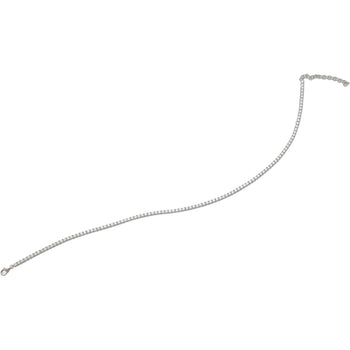 7.5 Carat Round Diamond Adjustable Choker Tennis Necklace 16-18" – Assay Jewelers