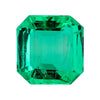 AGL Certified 4.45 Carat Colombian Emerald Loose Stone | Insignificant Oil