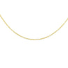 ASSAY Classic 14K and 18K Solid Gold 1.2MM Thin Cable Chain Necklace