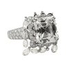 Boucheron "Laperouse" 8,03 Karat Smaragdschliff G VS1 GIA Zertifizierter Diamant Ring