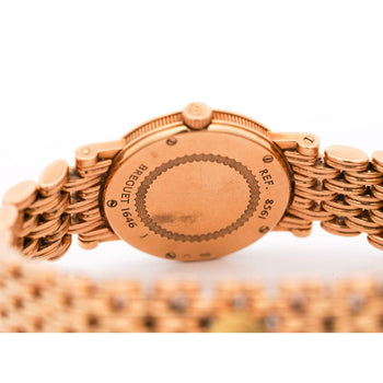 Breguet Classique Ladies Diamond in 18K Gold 25mm Watch – Assay Jewelers