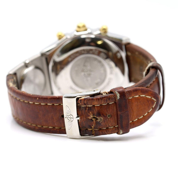 Breitling Chronomat UTC B13048 Two-Face 18k And Steel 39mm Watch