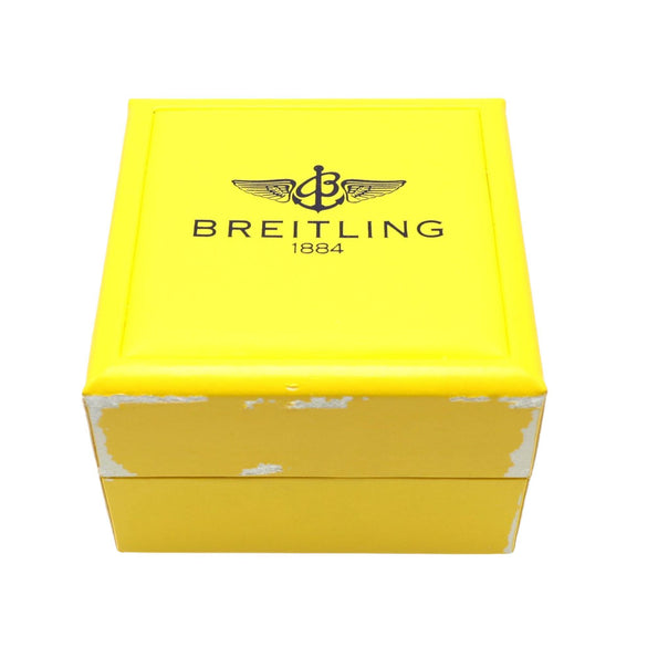 Breitling Jupiter Pilot A59028 Stainless Steel Black Dial Quartz Watch
