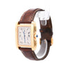 Cartier 18k Gold Tank Francaise Chronograph XL Watch