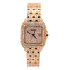 Cartier Panthere Full Factory Diamond 27mm 18K Gold Watch Ref 008133