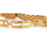 Cartier Panthere MOP 22mm Ref. 1280 2 Factory Diamond Bezel Watch in 18K Yellow Gold