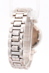 Cartier Pasha Pink Dial Automatic 18K White Gold 35mm Watch