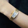 Cartier Tank Americaine 18K Gold Ladies Watch Ref. 2482