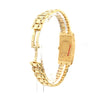 Cartier Tank Américaine Diamond Bezel Quartz 18K Gold Watch