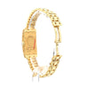 Cartier Tank Américaine Diamond Bezel Quartz 18K Gold Watch