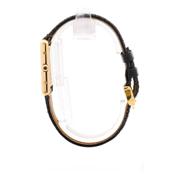 Cartier Tank Large 18K Gold Quartz 25mm Watch – Assay Jewelers