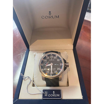 Corum Admirals Cup Black Dial Mens Watch 94793104.0371 – Assay Jewelers