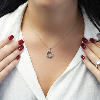 Diamond Crown of Thorns Platinum Pendant Necklace – Assay Jewelers
