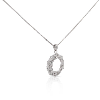 Diamond Crown of Thorns Platinum Pendant Necklace – Assay Jewelers