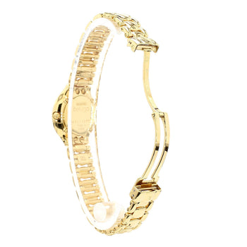 Ebel Beluga 24.5mm 18K Gold Black Diamond Dial Watch – Assay Jewelers