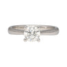 GIA Certified 0.81 Carat G/VS2 Round Cut Diamond Engagement Ring