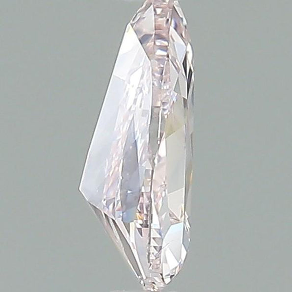 GIA Certified 1.10 Carat Fancy Light Pink Pear Cut Diamond Loose