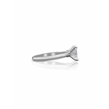 GIA Certified 1.27 carat Emerald Cut Diamond Engagement Ring – Assay Jewelers