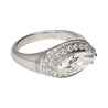 GIA Certified 1.5 Carat Marquise Cut E/VS2 Diamond Horizontal Set Mens Pinky Ring