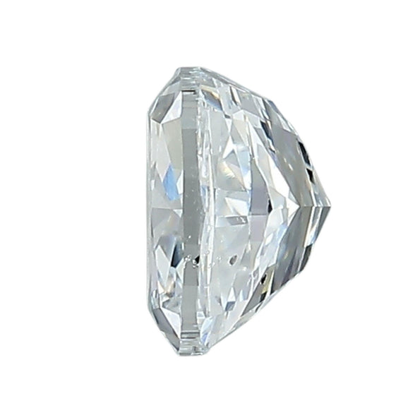 GIA Certified 1.50 Carat Fancy Light Greenish Blue Cushion Cut Loose Diamond