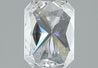 GIA Certified 2.00 Carat Elongated Radiant Cut Diamond Loose D Color VS2 Clarity