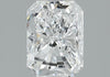 GIA Certified 2.00 Carat Elongated Radiant Cut Diamond Loose D Color VS2 Clarity