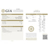 GIA Certified 2.68 Carat Old Euro Cut Diamond Stud Earrings