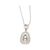 GIA Certified 3.28 Carat Fancy Intense Yellow Shield Kite Cut Natural Diamond Pendant Necklace