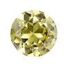GIA Certified 4.65 Carat Fancy Deep Yellow SI1 Old Euro Cut Loose Diamond