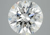 GIA Certified 5.02 Carat Round Cut Diamond G Color SI1 Clarity Loose Stone