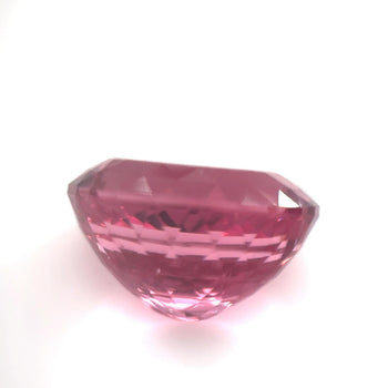 GIA Certified 7.60 Carat No Heat Pink Spinel and Diamond Ring in Platinum – Assay Jewelers