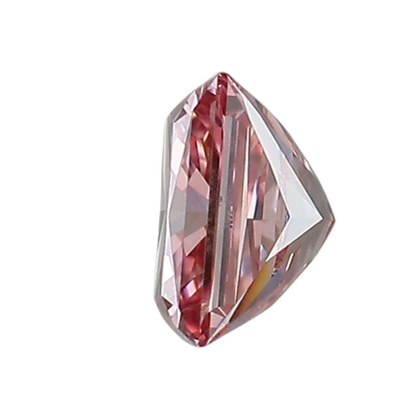 GIA Certified Argyle Fancy Intense 0.26 Carat Princess Cut Loose Diamond