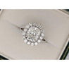 IGI Certified 4.91 Carat TW Lab Grown Diamond Engagement Ring