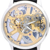 Maurice Lacroix Masterpiece MP7228 Gold-Tone Skeleton Dial Watch