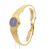Omega De Ville Lapis Lazuli Dial 18K Gold Manual Wind Watch