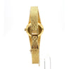 Omega De Ville Lapis Lazuli Dial 18K Gold Manual Wind Watch