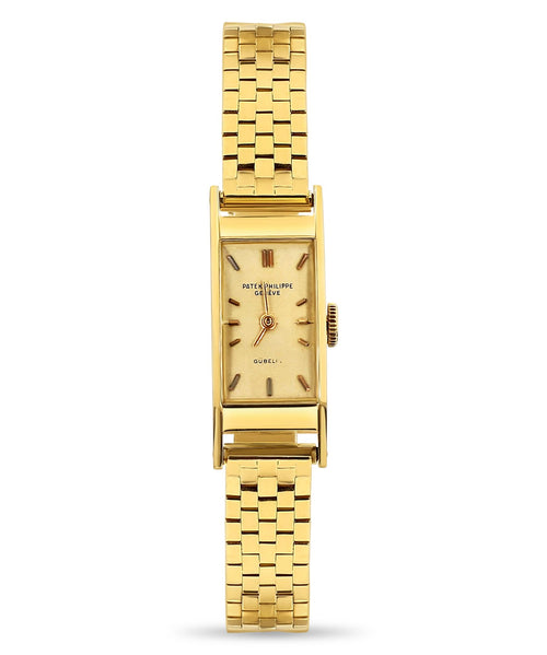 Patek Philippe Tegolino Manual Wind 18K Gold Gubelin Watch