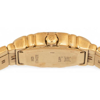 Piaget Tangara 18K Yellow Gold & Diamond Bezel Ladies Watch – Assay Jewelers